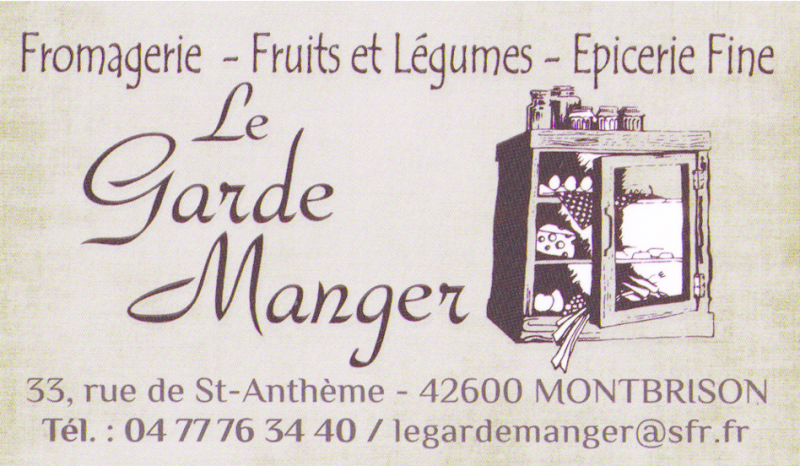 Garde manger