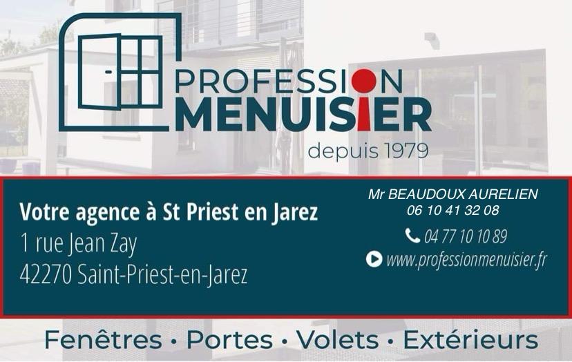 Profession menuisier