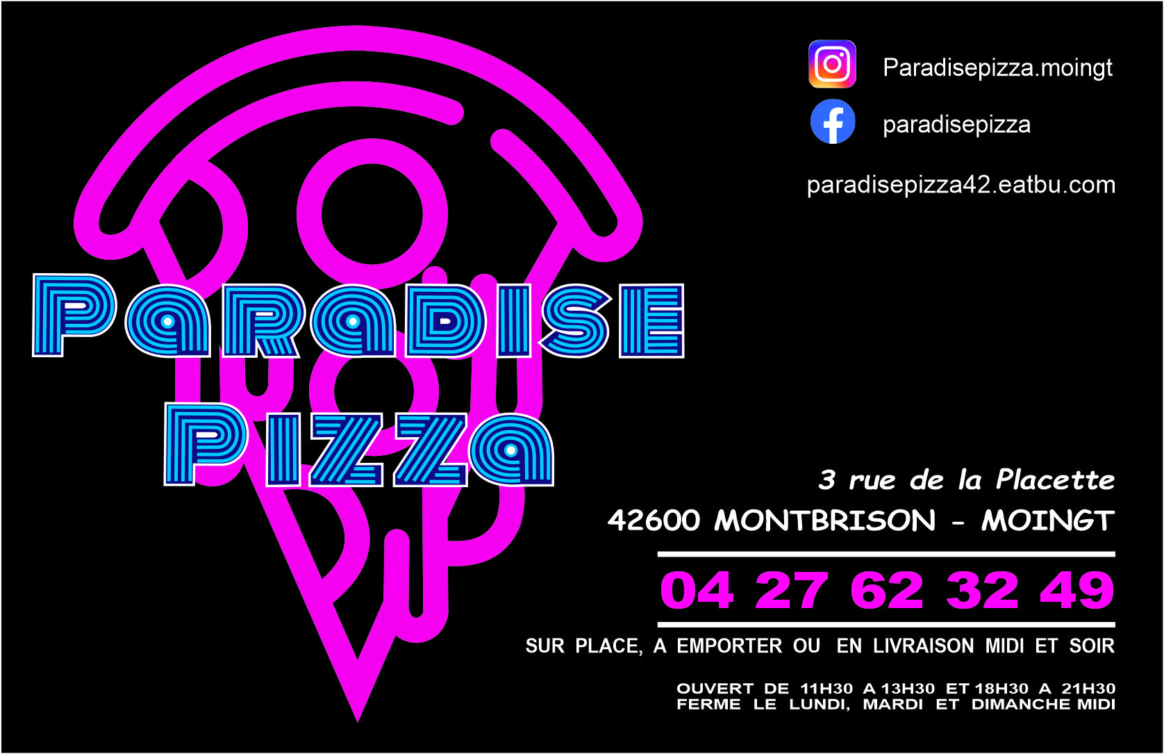 Paradise pizza