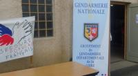 Après midi solidarité avec la gendarmerie